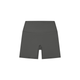 Women's Dark Gray High - Waisted Biker ShortsHigh - Waisted Biker ShortsWomen's Dark Gray High - Waisted Biker Shorts260508PODBJ0986001