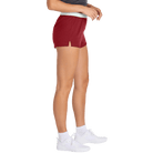 Women's Deep Red Jersey Knit Squad ShortJersey Knit Squad ShortWomen's Deep Red Jersey Knit Squad ShortAPQ-5716243S5A1