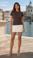 Women's Essential Bodycon Crewneck T-ShirtWomen's T-shirtWomen's Essential Bodycon Crewneck T-Shirt260705PODAA6418025