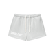 Women's Flower Gray Essential Fleece Drawstring Sweat ShortsEssential Fleece Drawstring SweatshortsWomen's Flower Gray Essential Fleece Drawstring Sweat Shorts251019PODBJ1416001