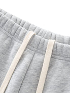 Women's Flower Gray Essential Fleece Drawstring Sweat ShortsEssential Fleece Drawstring SweatshortsWomen's Flower Gray Essential Fleece Drawstring Sweat Shorts251019PODBJ1416001