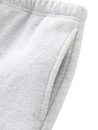 Women's Flower Gray Essential Fleece Drawstring Sweat ShortsEssential Fleece Drawstring SweatshortsWomen's Flower Gray Essential Fleece Drawstring Sweat Shorts251019PODBJ1416001