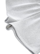 Women's Flower Gray Essential Fleece Drawstring Sweat ShortsEssential Fleece Drawstring SweatshortsWomen's Flower Gray Essential Fleece Drawstring Sweat Shorts251019PODBJ1416001