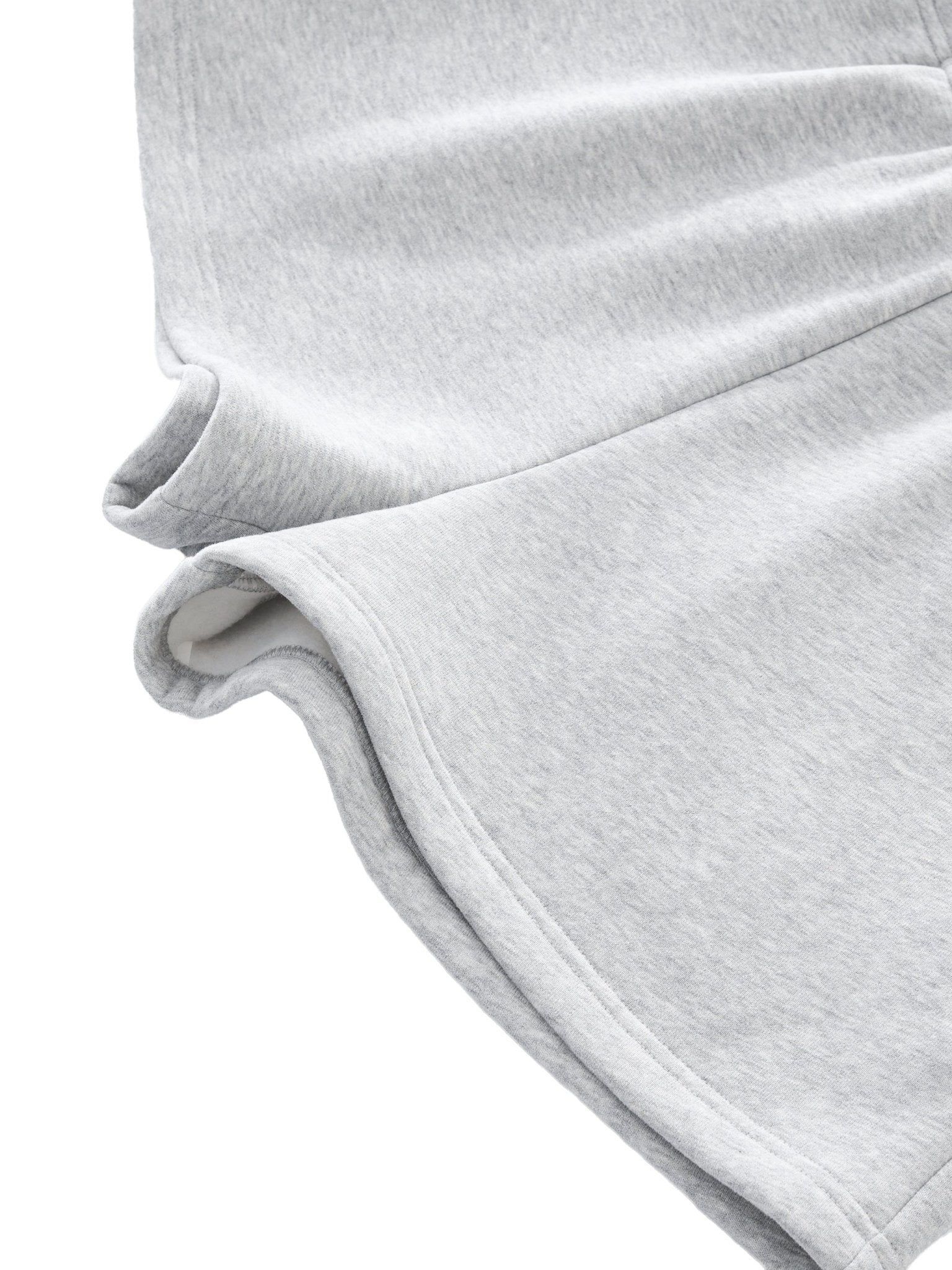 Women's Flower Gray Essential Fleece Drawstring Sweat ShortsEssential Fleece Drawstring SweatshortsWomen's Flower Gray Essential Fleece Drawstring Sweat Shorts251019PODBJ1416001