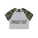 Women’s Flower Gray with Army Green Camo Raglan Crop T-ShirtCamo Raglan Crop T-ShirtWomen’s Flower Gray with Army Green Camo Raglan Crop T-Shirt260527PODAA3142001