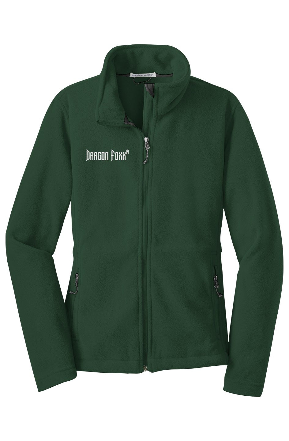 Women's Forest Green Fleece JacketWomen's JacketsWomen's Forest Green Fleece JacketAPQ-5531904S5A1