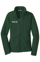 Women's Forest Green Fleece JacketWomen's JacketsWomen's Forest Green Fleece JacketAPQ-5531904S5A1