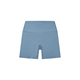 Women's Gray Blue High - Waisted Biker ShortsHigh - Waisted Biker ShortsWomen's Gray Blue High - Waisted Biker Shorts260508PODBJ1021001