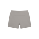 Women’s Gray High Rise Yoga ShortsHigh Rise Yoga ShortsWomen’s Gray High Rise Yoga Shorts260531PODBK2795001