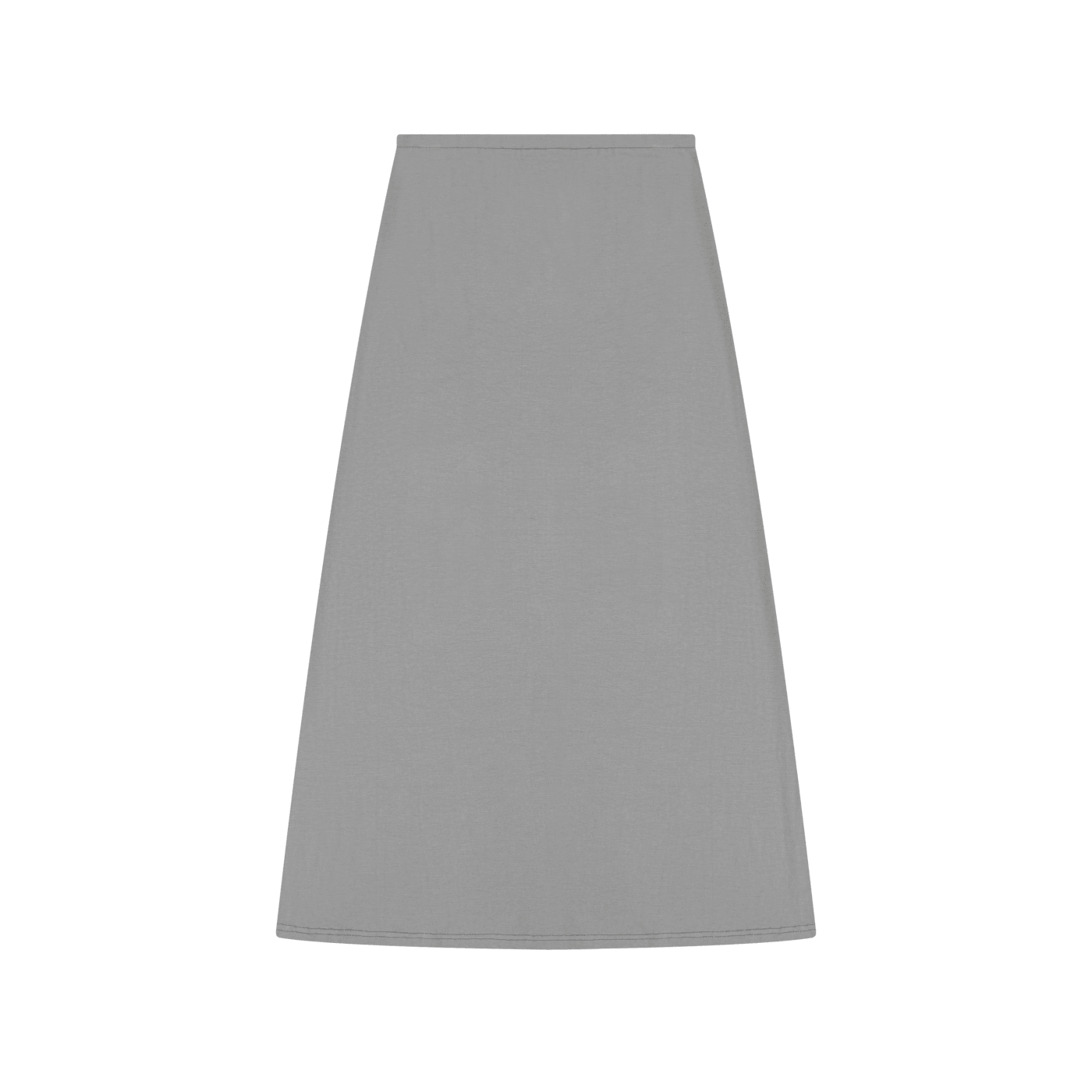 Women's Gray Knit Maxi SkirtKnit Maxi SkirtWomen's Gray Knit Maxi Skirt260505PODBL4268001