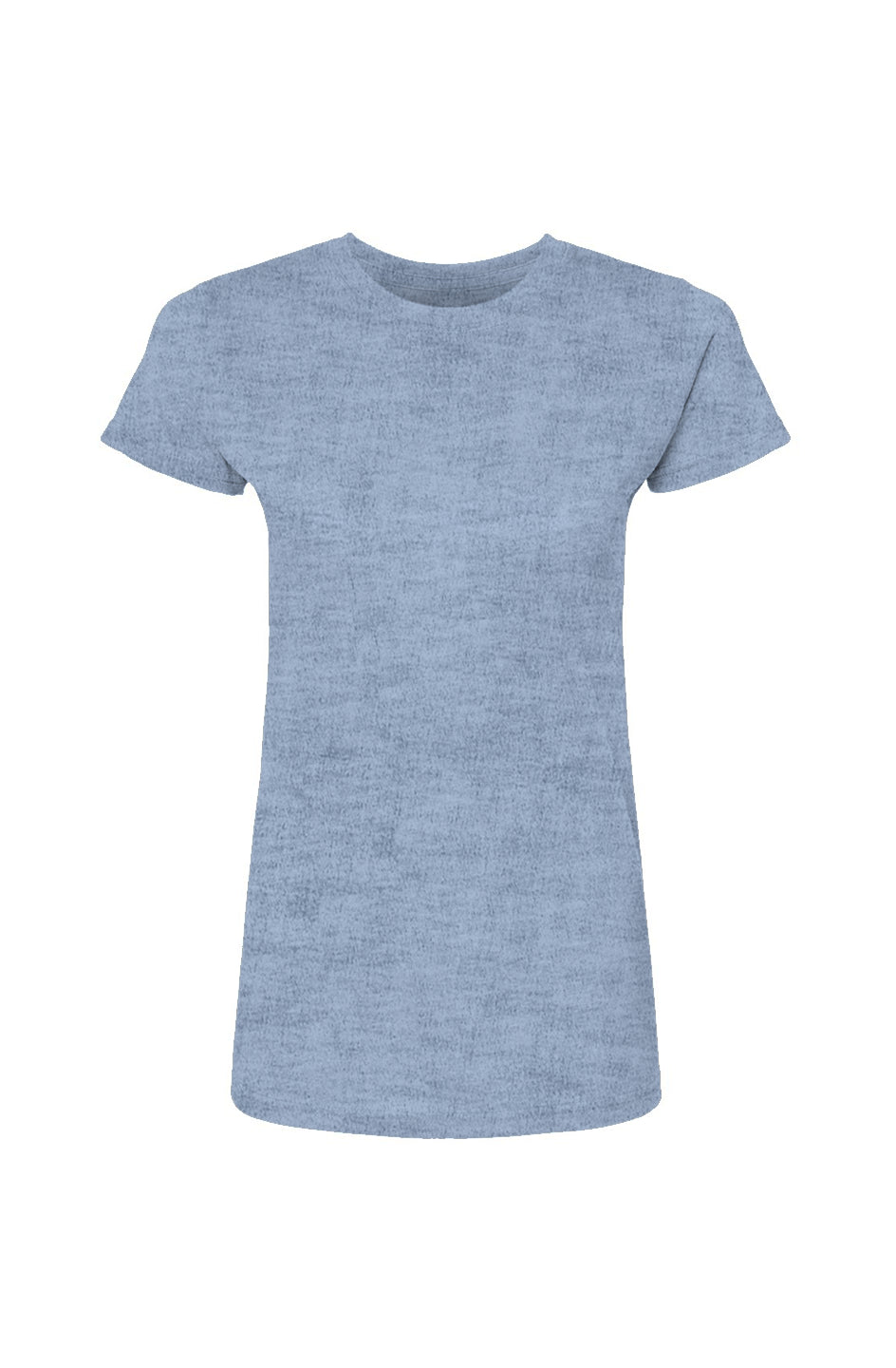 Women's Heather Athletic Blue Poly - Rich T-ShirtWomen's T-shirtWomen's Heather Athletic Blue Poly - Rich T-ShirtAPQ - 4654335S5A0