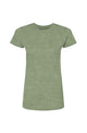 Women's Heather Green Poly - Rich T-ShirtWomen's T-shirtWomen's Heather Green Poly - Rich T-ShirtAPQ - 4651975S5A0