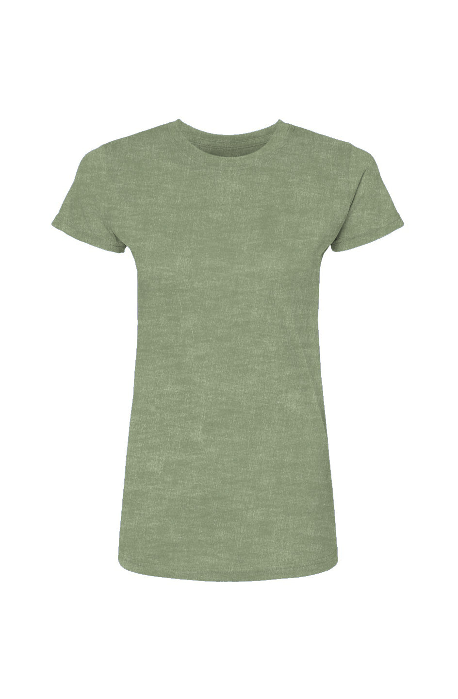 Women's Heather Green Poly-Rich T-Shirt - Women's T-shirt - Apliiq - Women's Heather Green Poly-Rich T-Shirt - APQ-4651975S5A0 - xs - heather green - Casual Stylish Wear - Dragon Foxx™ - Durable women's top