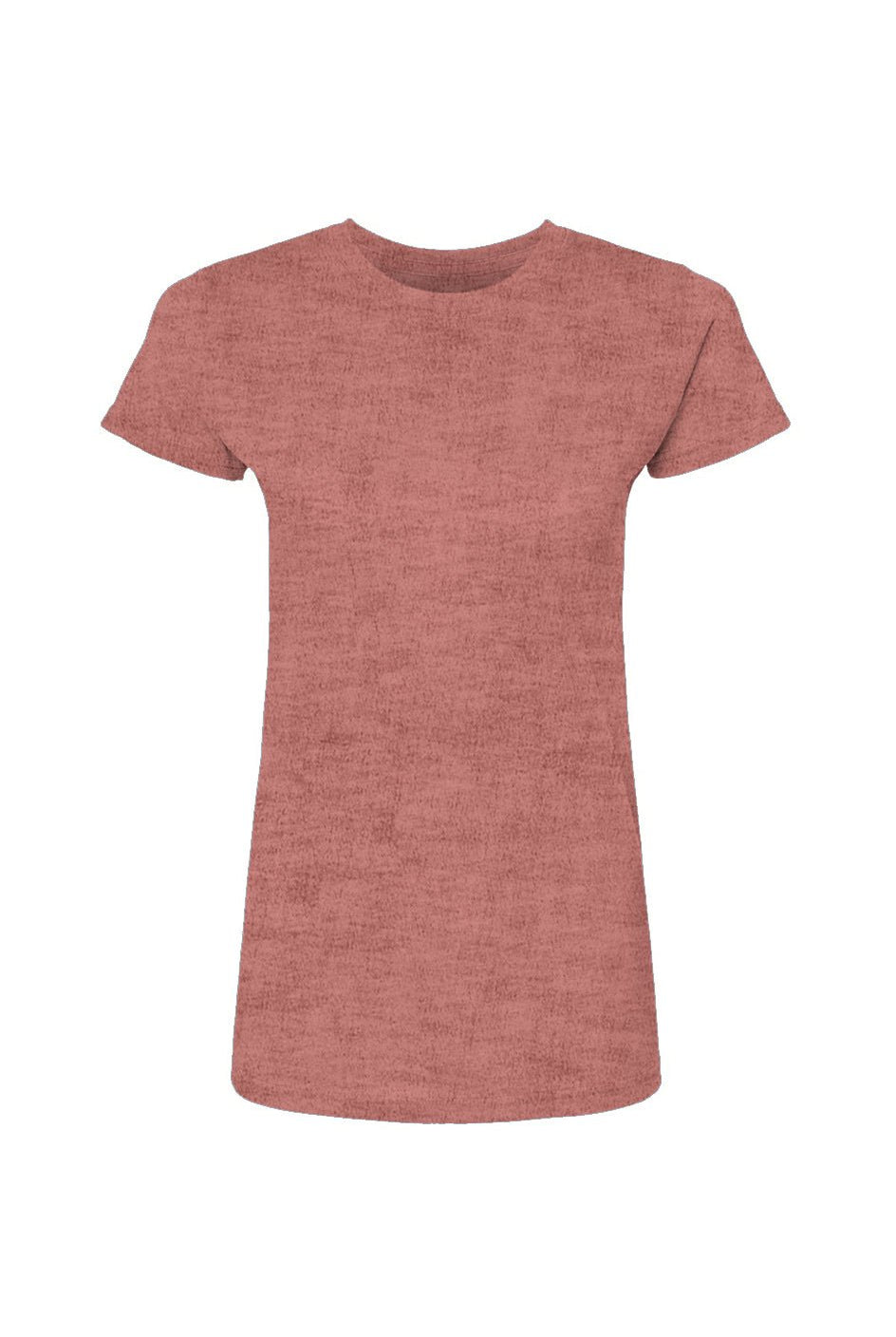 Women's Heather Red Poly-Rich T-Shirt - Women's T-shirt - Apliiq - Women's Heather Red Poly-Rich T-Shirt - APQ-4651972S5A0 - xs - heather red - Comfortable Fashion Tee - Dragon Foxx™ - Durable Women's Apparel