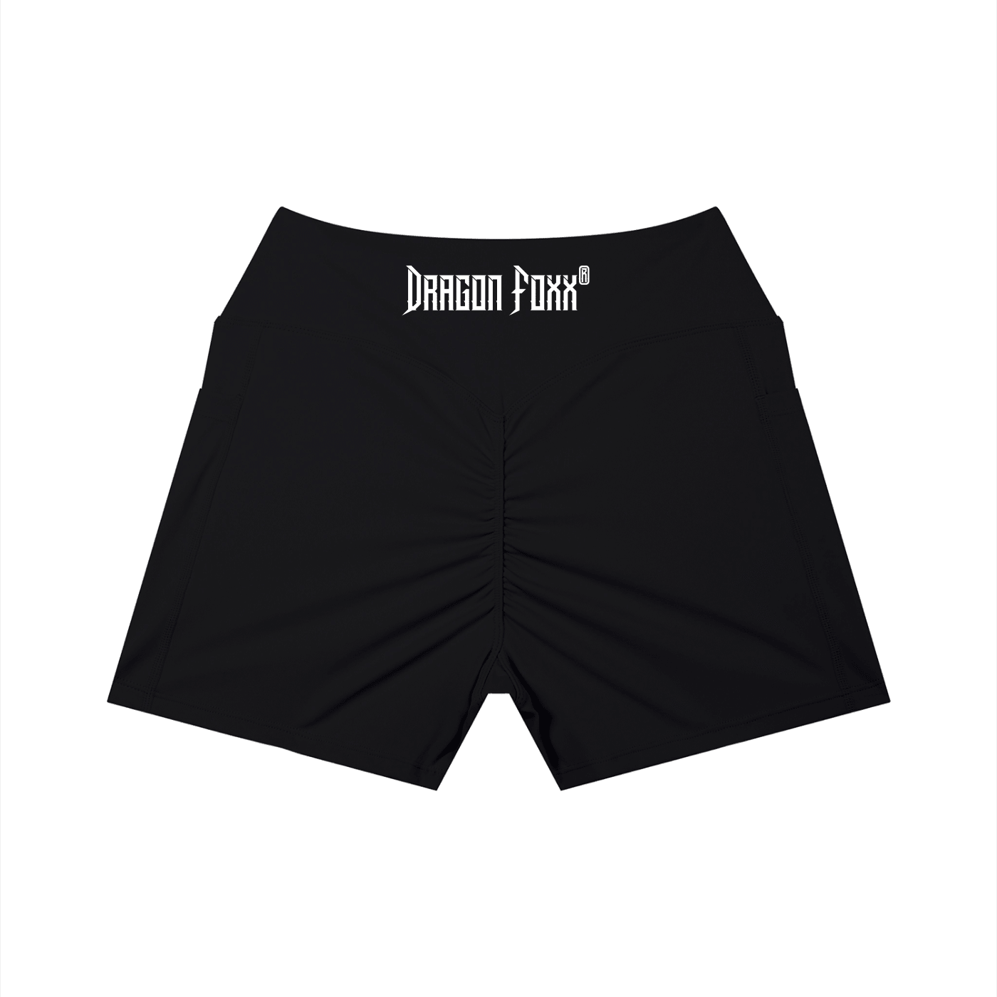 Women’s High Rise Pocket Yoga ShortsYoga ShortsWomen’s High Rise Pocket Yoga Shorts260709PODCJ2980001