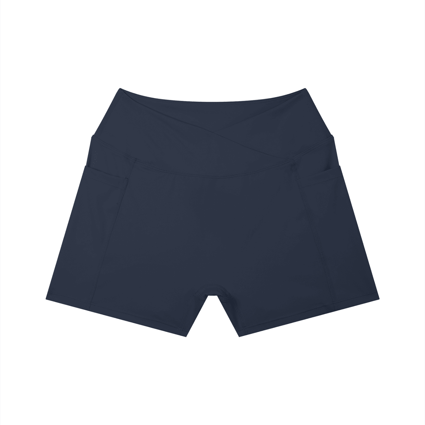 Women’s High Rise Pocket Yoga ShortsYoga ShortsWomen’s High Rise Pocket Yoga Shorts260709PODCJ2980001