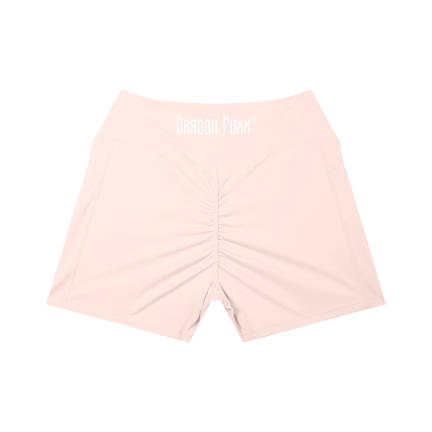 Women’s High Rise Pocket Yoga ShortsYoga ShortsWomen’s High Rise Pocket Yoga Shorts260709PODCJ2980005