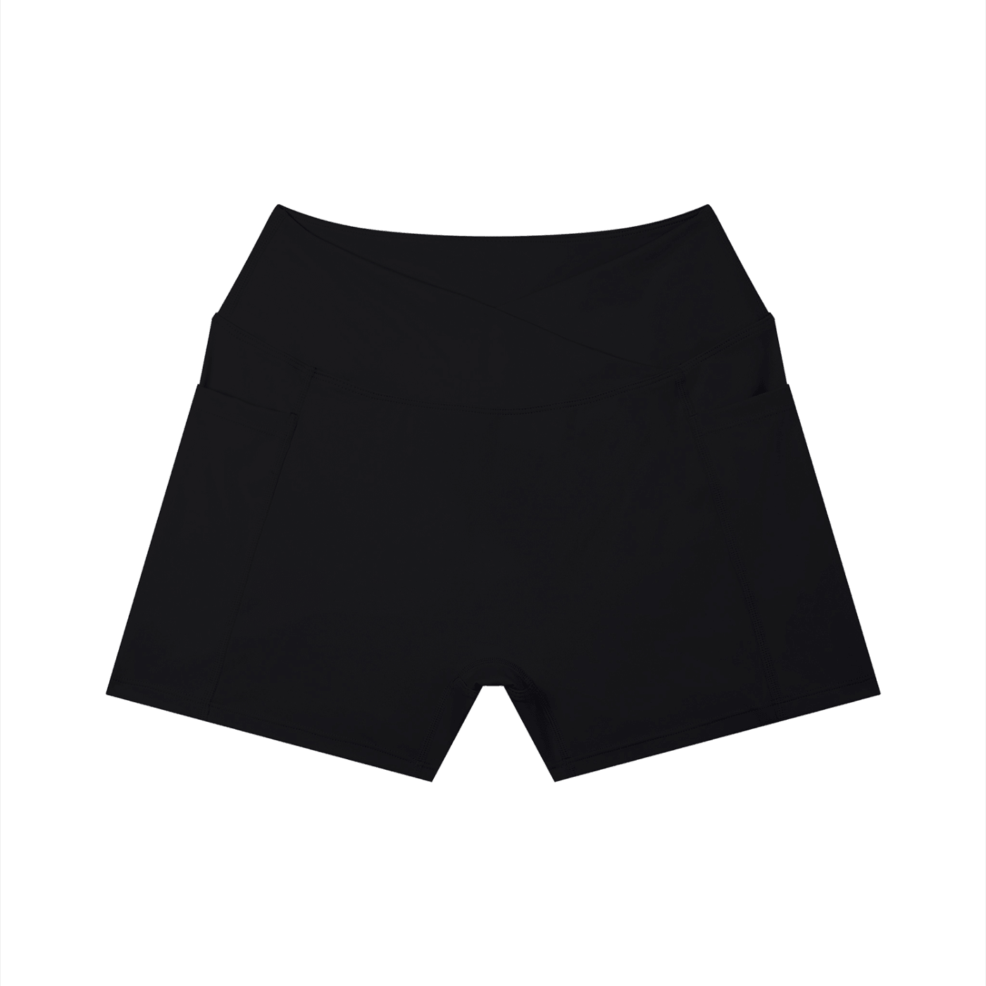 Women’s High Rise Pocket Yoga ShortsYoga ShortsWomen’s High Rise Pocket Yoga Shorts260709PODCJ2980005