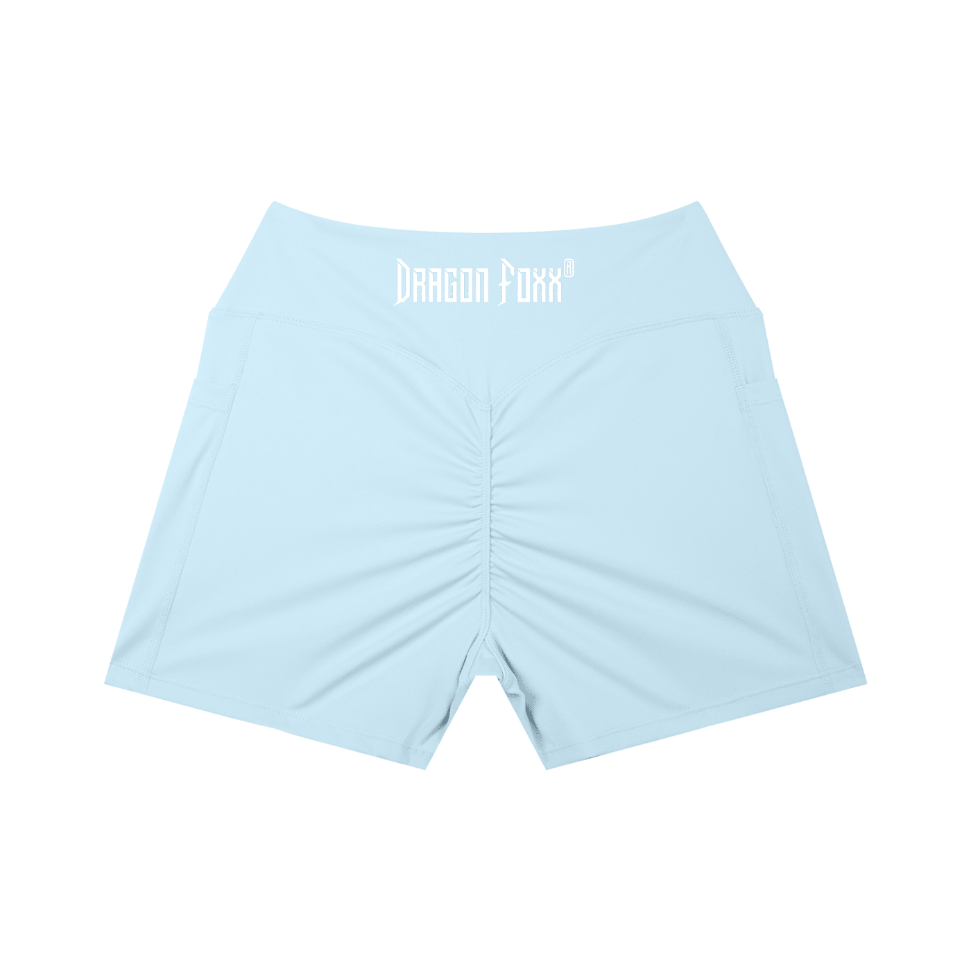 Women’s High Rise Pocket Yoga ShortsYoga ShortsWomen’s High Rise Pocket Yoga Shorts260709PODCJ2980013