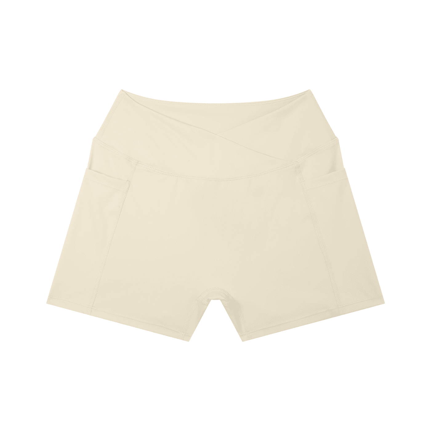 Women’s High Rise Pocket Yoga ShortsYoga ShortsWomen’s High Rise Pocket Yoga Shorts260709PODCJ2980017