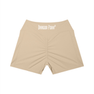 Women’s High Rise Pocket Yoga ShortsYoga ShortsWomen’s High Rise Pocket Yoga Shorts260709PODCJ2980017