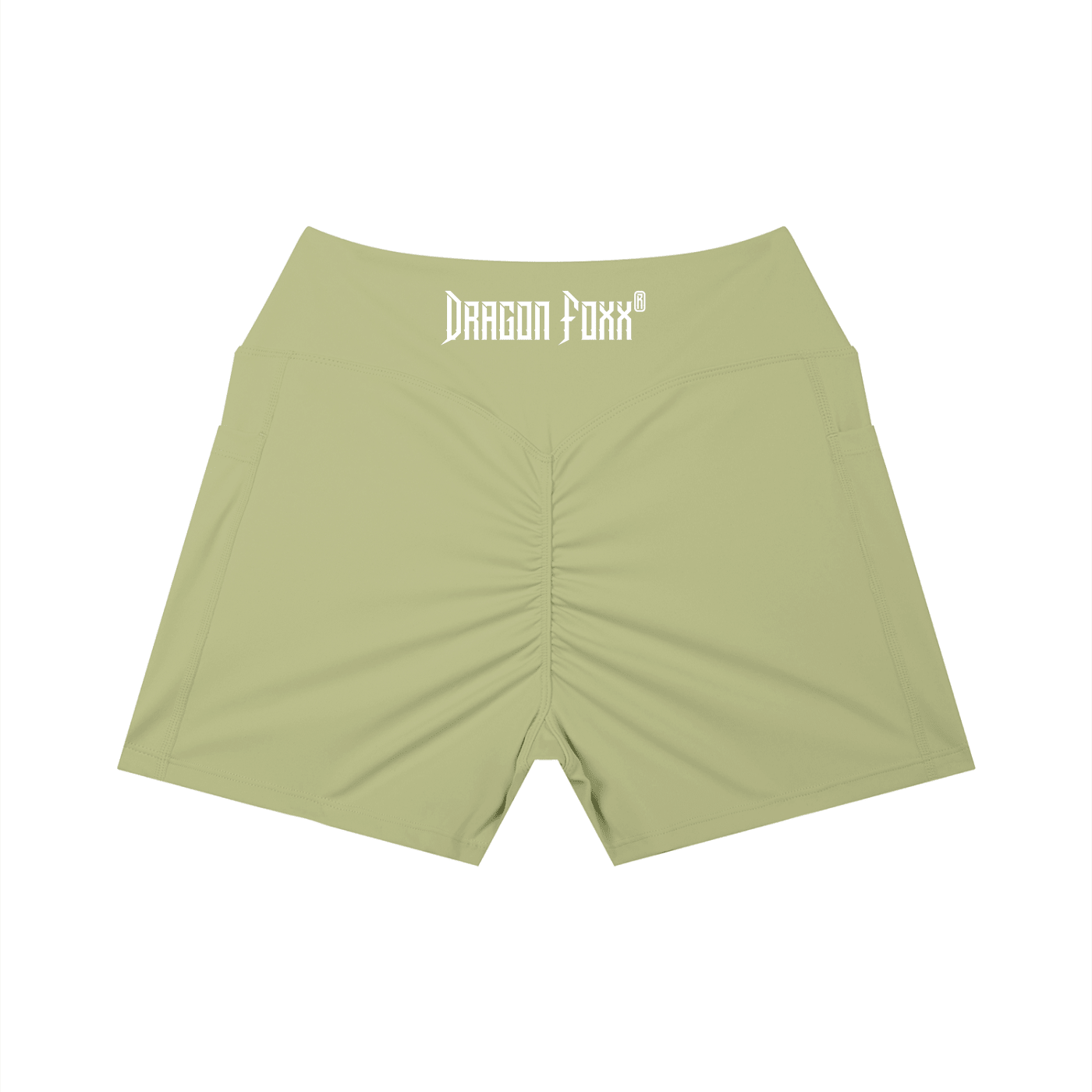 Women’s High Rise Pocket Yoga ShortsYoga ShortsWomen’s High Rise Pocket Yoga Shorts260709PODCJ2980021