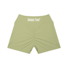Women’s High Rise Pocket Yoga ShortsYoga ShortsWomen’s High Rise Pocket Yoga Shorts260709PODCJ2980021