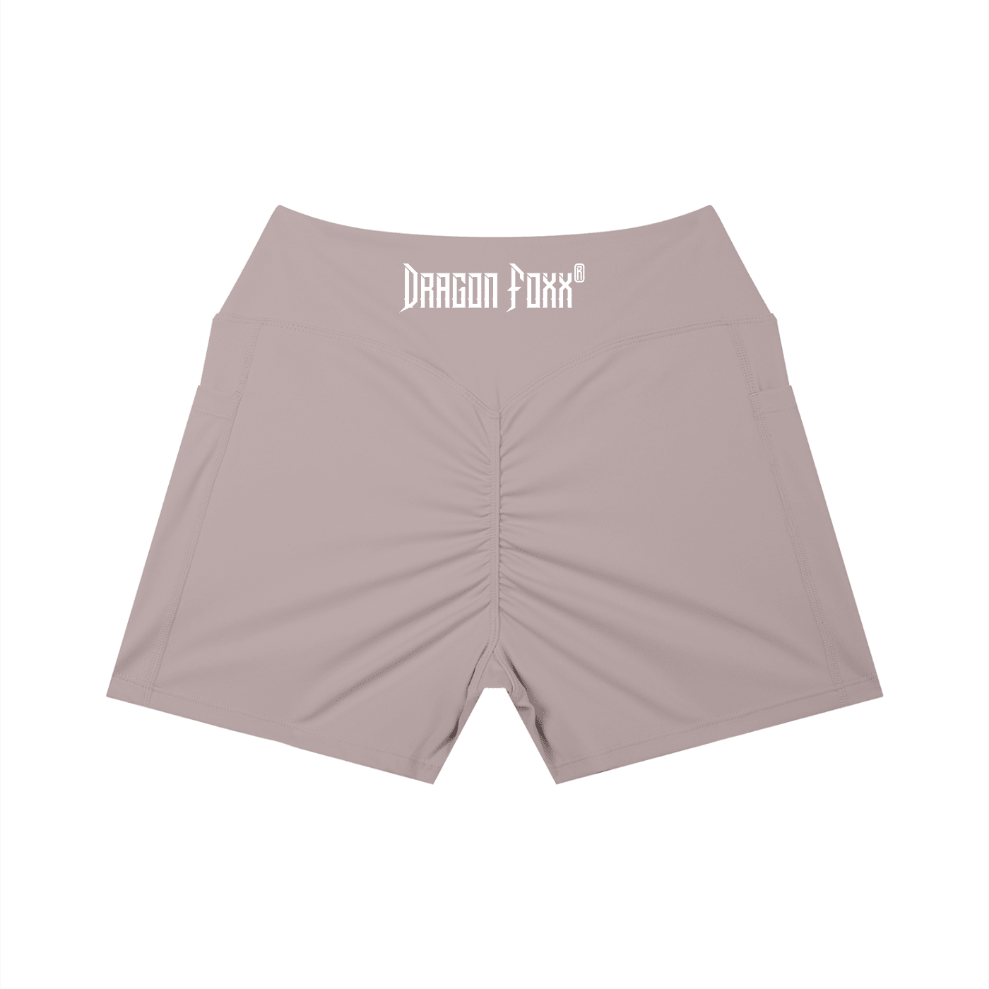 Women’s High Rise Pocket Yoga ShortsYoga ShortsWomen’s High Rise Pocket Yoga Shorts260709PODCJ2980025
