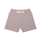 Women’s High Rise Pocket Yoga ShortsYoga ShortsWomen’s High Rise Pocket Yoga Shorts260709PODCJ2980025