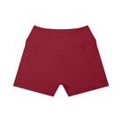 Women’s High Rise Pocket Yoga ShortsYoga ShortsWomen’s High Rise Pocket Yoga Shorts260709PODCJ2980029