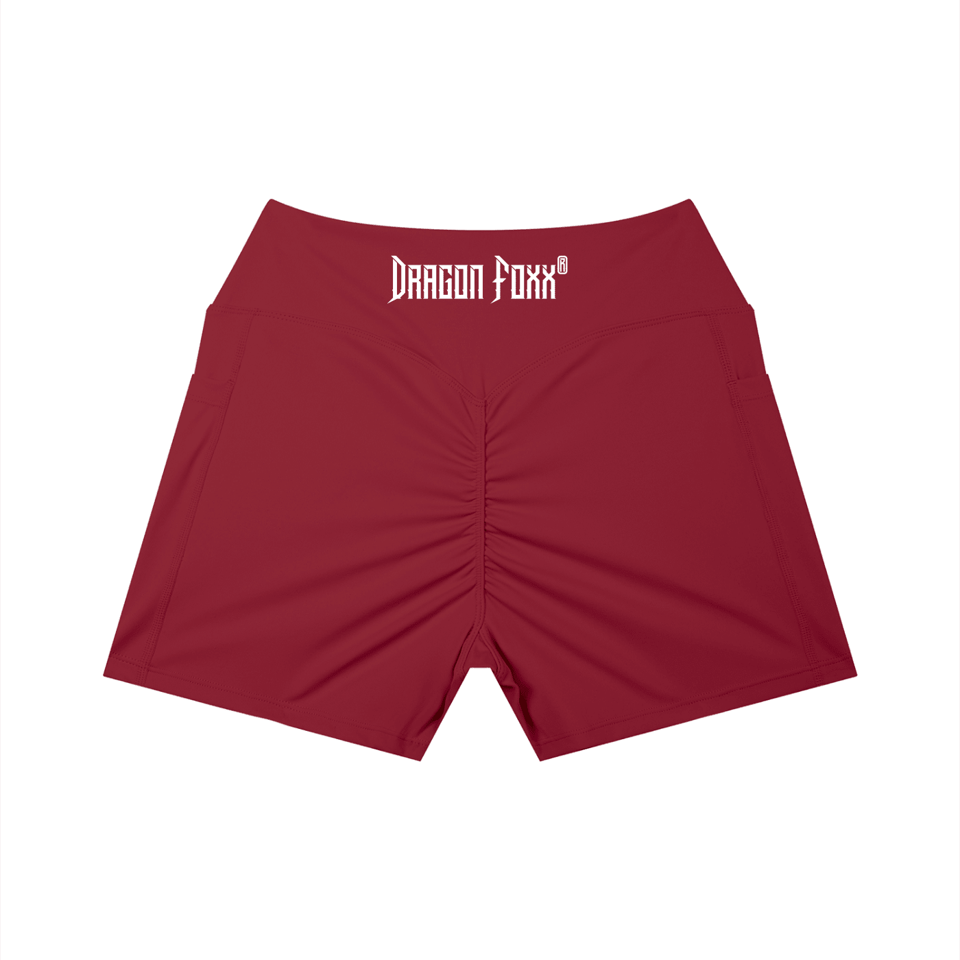 Women’s High Rise Pocket Yoga ShortsYoga ShortsWomen’s High Rise Pocket Yoga Shorts260709PODCJ2980029