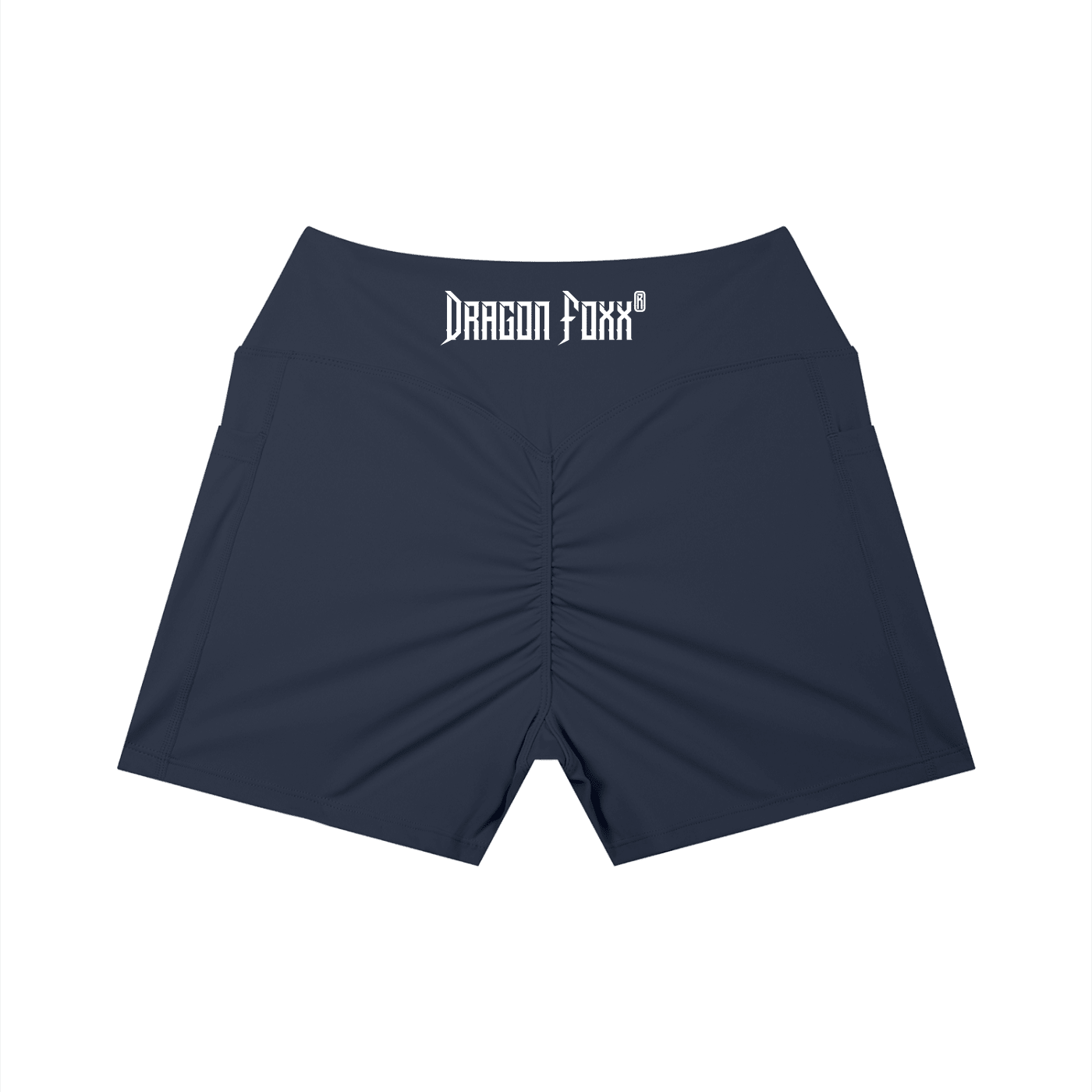 Women’s High Rise Pocket Yoga ShortsYoga ShortsWomen’s High Rise Pocket Yoga Shorts260709PODCJ2980033