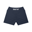 Women’s High Rise Pocket Yoga ShortsYoga ShortsWomen’s High Rise Pocket Yoga Shorts260709PODCJ2980033