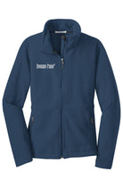 Women's Insignia Blue Fleece JacketWomen's JacketsWomen's Insignia Blue Fleece JacketAPQ-5531899S5A1