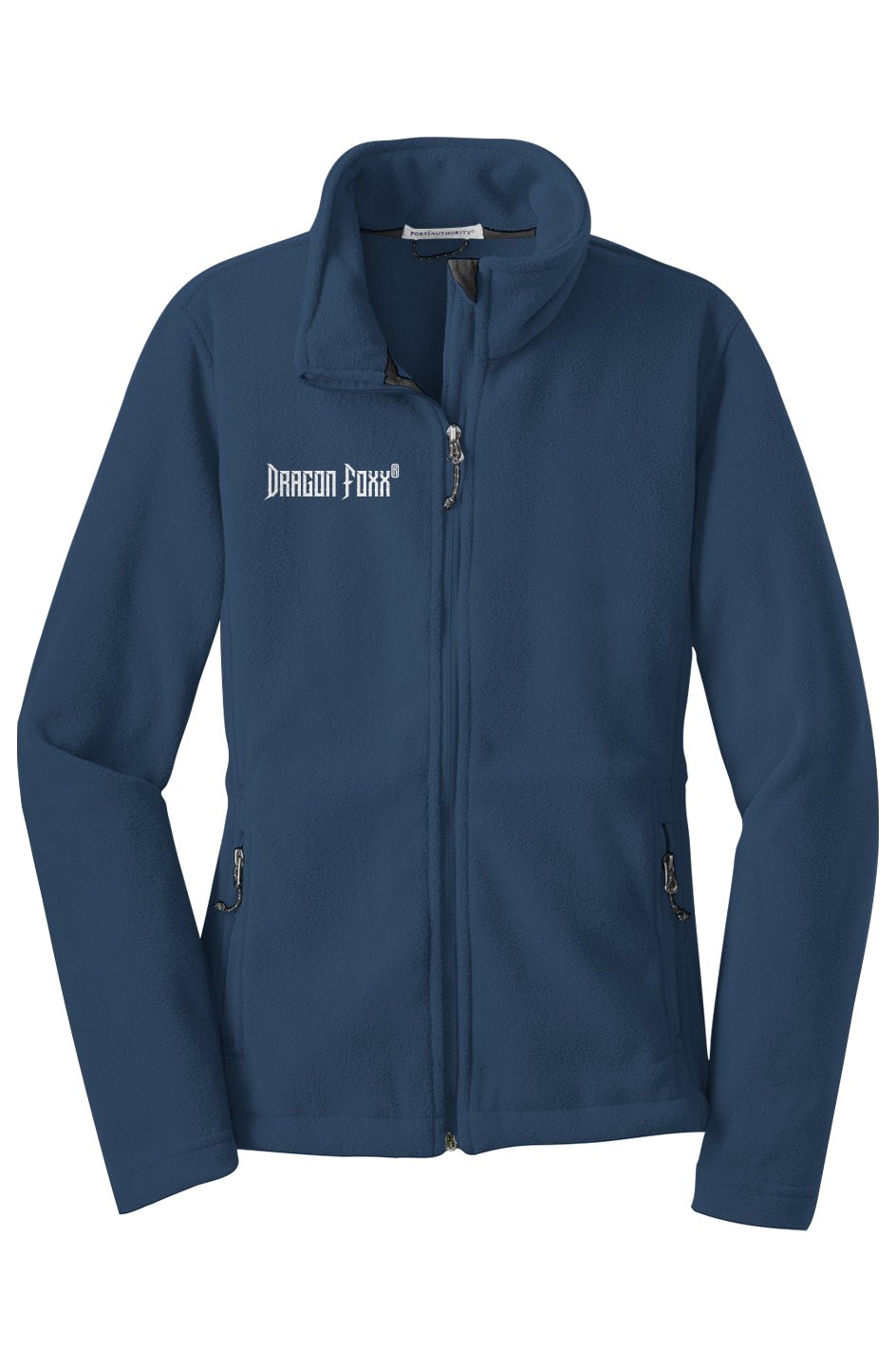 Women's Insignia Blue Fleece JacketWomen's JacketsWomen's Insignia Blue Fleece JacketAPQ-5531899S5A1