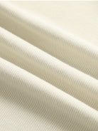 Women's Ivory White Modal Bodycon Henley ShirtWomen's Modal Bodycon Henley ShirtWomen's Ivory White Modal Bodycon Henley Shirt250906PODAA0952001
