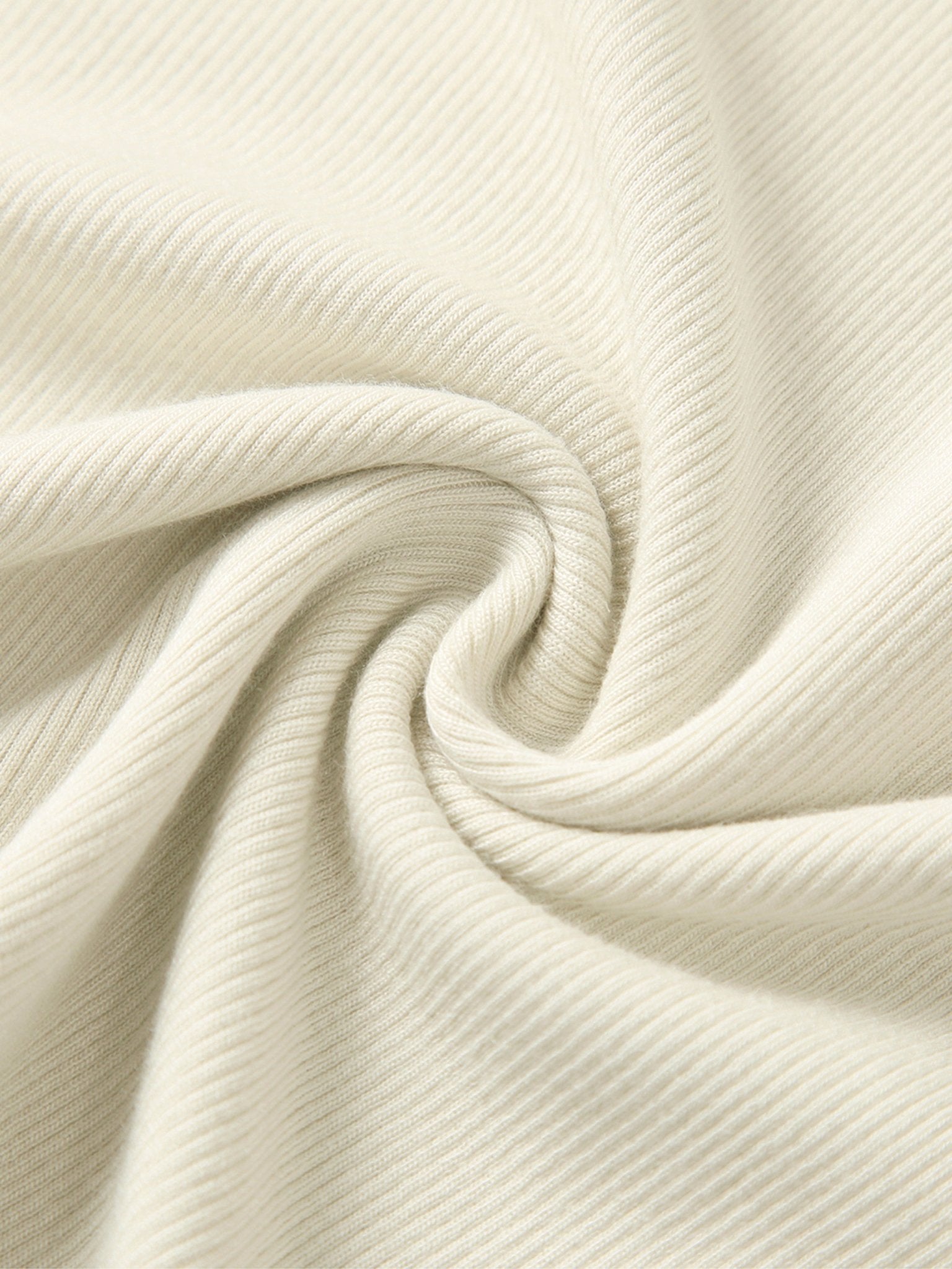 Women's Ivory White Modal Bodycon Henley ShirtWomen's Modal Bodycon Henley ShirtWomen's Ivory White Modal Bodycon Henley Shirt250906PODAA0952001