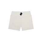 Women’s Light Gray High Rise Yoga ShortsHigh Rise Yoga ShortsWomen’s Light Gray High Rise Yoga Shorts260531PODBK2778001