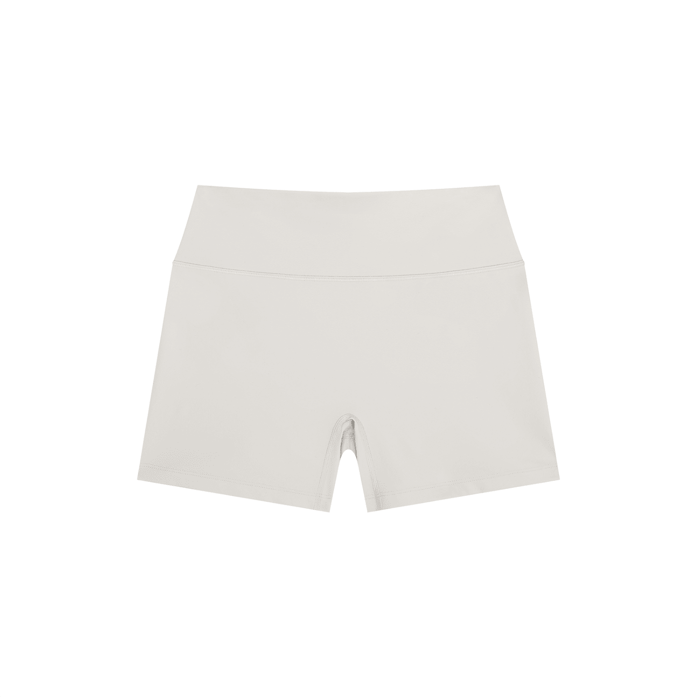 Women’s Light Gray High Rise Yoga ShortsHigh Rise Yoga ShortsWomen’s Light Gray High Rise Yoga Shorts260531PODBK2778001