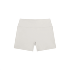 Women’s Light Gray High Rise Yoga ShortsHigh Rise Yoga ShortsWomen’s Light Gray High Rise Yoga Shorts260531PODBK2778001