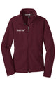Women's Maroon Fleece JacketWomen's JacketsWomen's Maroon Fleece JacketAPQ-5531902S5A1
