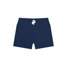 Women’s Navy Blue High Rise Yoga ShortsHigh Rise Yoga ShortsWomen’s Navy Blue High Rise Yoga Shorts260531PODBK2908001
