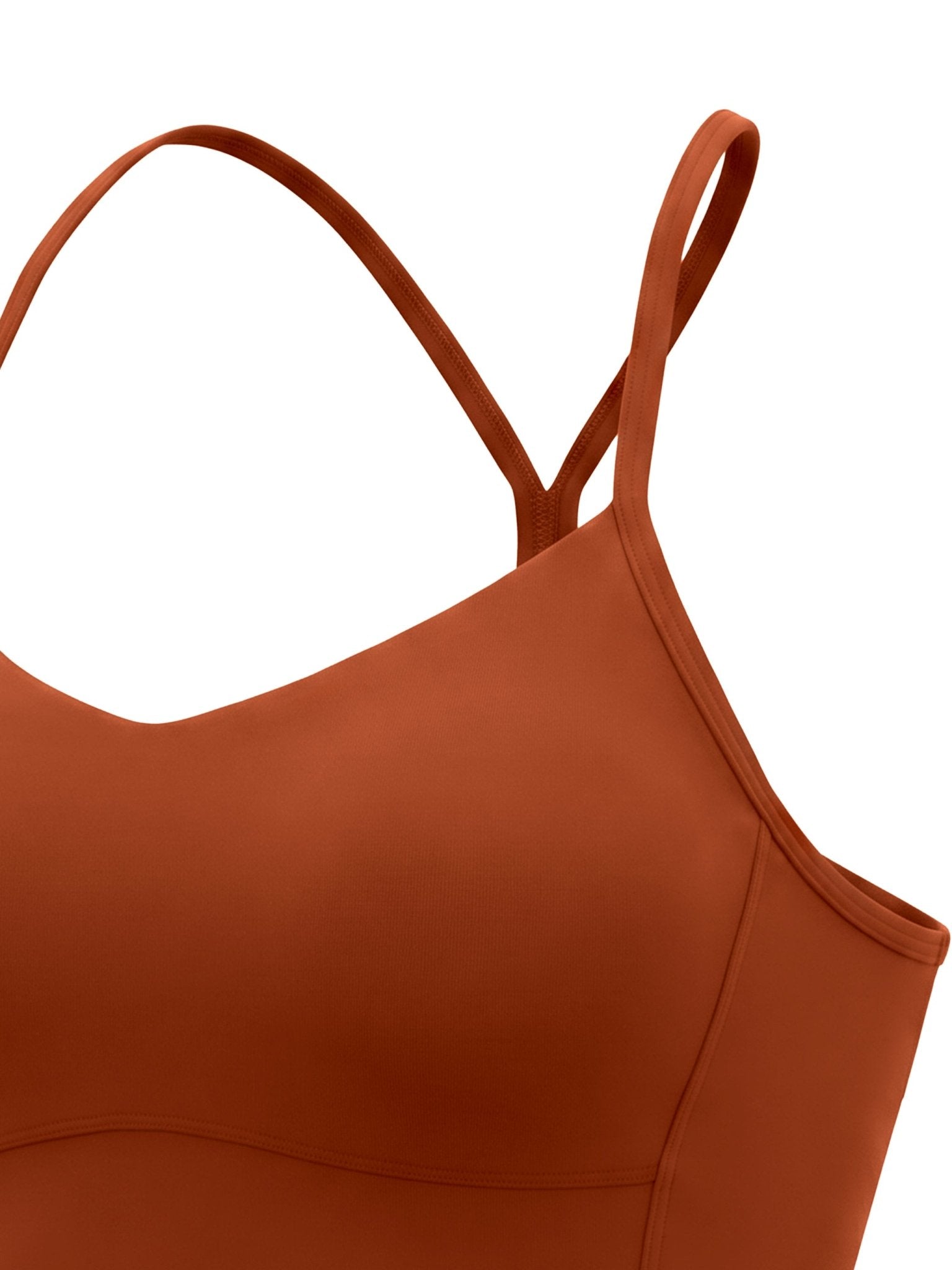 Women’s Orange - DF Black Yoga Sports BraYoga Sports BraWomen’s Orange - DF Black Yoga Sports Bra260529PODAC2513001