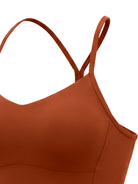 Women’s Orange - DF Black Yoga Sports BraYoga Sports BraWomen’s Orange - DF Black Yoga Sports Bra260529PODAC2513001