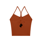 Women’s Orange - DF Black Yoga Sports BraYoga Sports BraWomen’s Orange - DF Black Yoga Sports Bra260529PODAC2513001