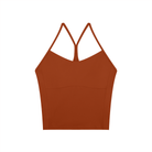 Women’s Orange - DF Black Yoga Sports BraYoga Sports BraWomen’s Orange - DF Black Yoga Sports Bra260529PODAC2513001