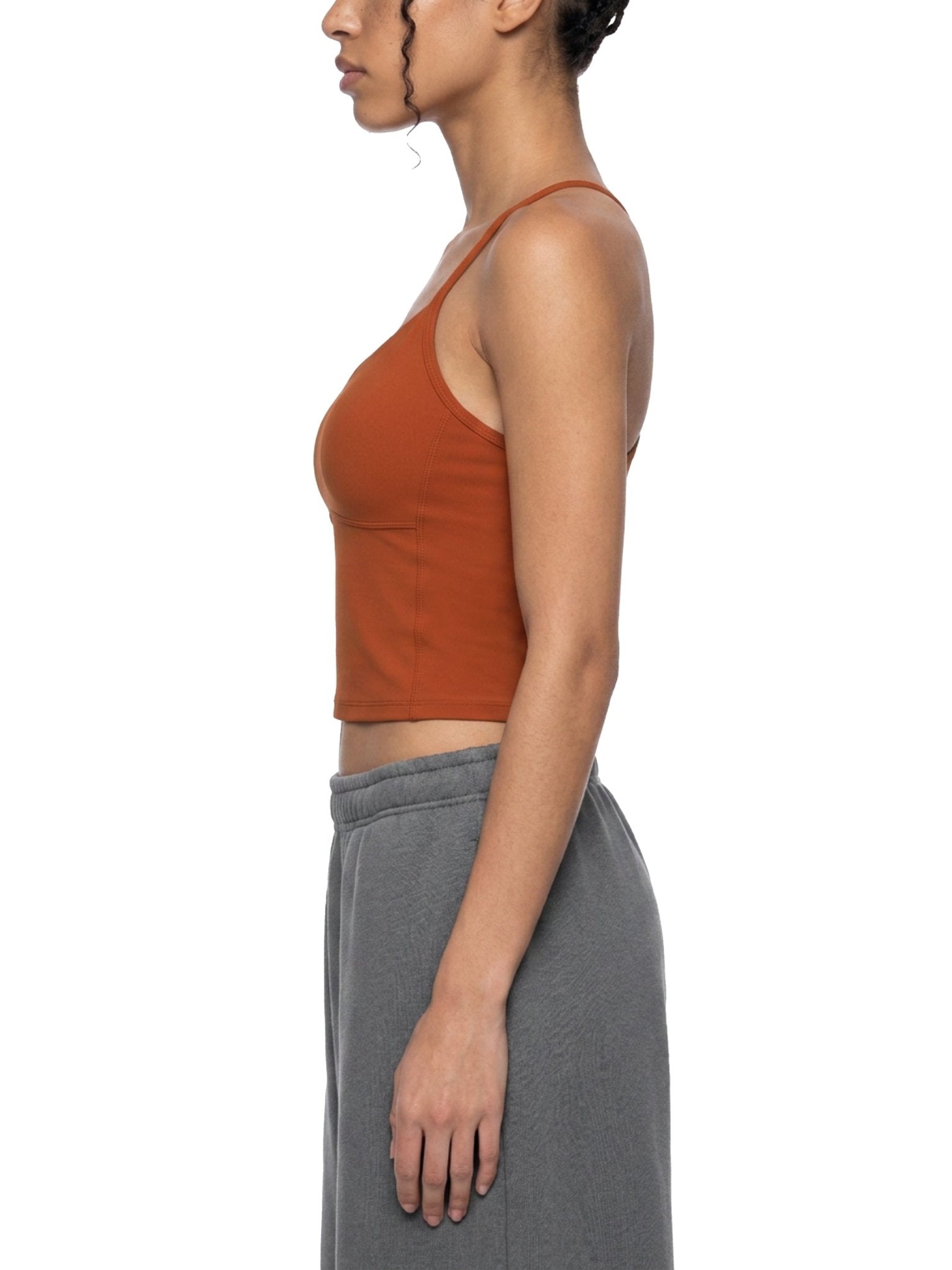 Women’s Orange - DF Black Yoga Sports BraYoga Sports BraWomen’s Orange - DF Black Yoga Sports Bra260529PODAC2513001