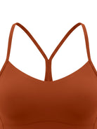 Women’s Orange - DF Black Yoga Sports BraYoga Sports BraWomen’s Orange - DF Black Yoga Sports Bra260529PODAC2513001