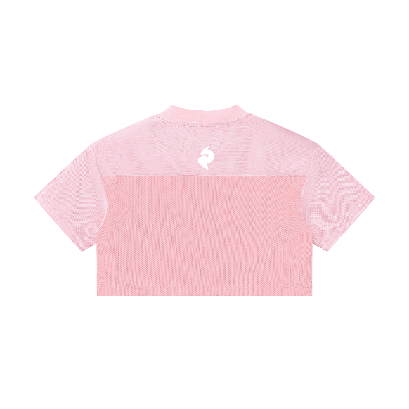 Women’s Pink Cropped Paneled V - Neck JerseyCropped Paneled V - Neck JerseyWomen’s Pink Cropped Paneled V - Neck Jersey260602PODAA3791001