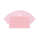 Women’s Pink Cropped Paneled V - Neck JerseyCropped Paneled V - Neck JerseyWomen’s Pink Cropped Paneled V - Neck Jersey260602PODAA3791001